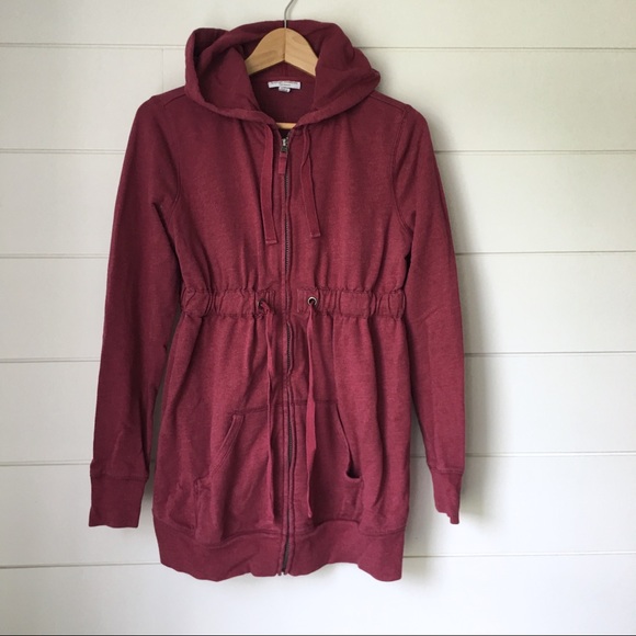 Liz Lange Sweaters - LIZ LANGE Hooded Zipper Sweatshirt